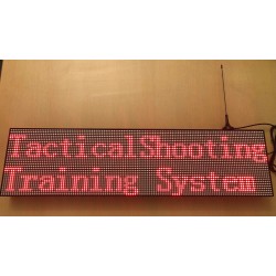 Special Pie Big Board LED Display with Wireless Connectivity to IPSC Practical Shooting Shot Timer