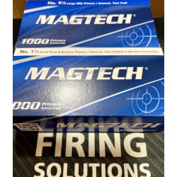 MAGTECH Primers - COLLECT ONLY - Conditions apply - Sale Price reduction applies when you buy bullets & powder from us too !