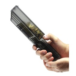 Speed Beez 22LR Magazine Loader AKA the “Shaker Loader” – Ruger MK’s, S&W Victory, Browning Buckmark, Neos