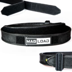MAGLOAD "The Stiffy" 2 Part IPSC Competition Shooting Belt - Inner and Outer Set - Hook & Loop (Velcro style)