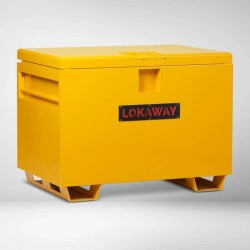 LOKAWAY Secure Site Storage Box LSB4836 Yellow - Collect only - email to confirm availability