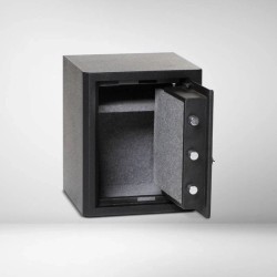 LOKAWAY HOME COMMERCIAL SAFE LC1 with Digital Keypad for Access and Key backup - Ideal for ammunition, bolts, moderators