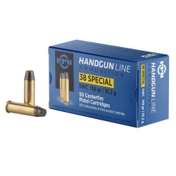 PPU 38 SPL SWC 158gr PPU Prvi Partizan Handgun Ammunition price per 100 Collect Only with valid UK FAC