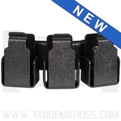 3-Pouch Rotary Magazine Holder for Ruger ® 10/22® by Revo-Gear