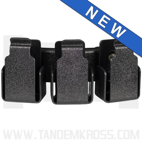 3-Pouch Rotary Magazine Holder for Ruger ® 10/22® by Revo-Gear 3-Pouch Rotary Magazine Holder for Ruger ® 10/22® by Revo-Gear