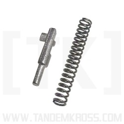 TANDEMKROSS Smith & Wesson S&W M&P 15-22 Extractor Plunger & Spring by Tandem Kross USA