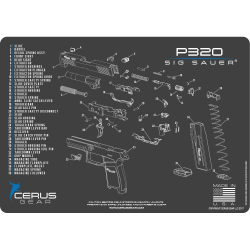 SIG SAUER® P320 SCHEMATIC PROMAT