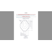 IPSC MICRO 40% CARDBOARD TARGETS WHITE BACK BOTH SIDES HAVE SCORING LINES - 100 PACK