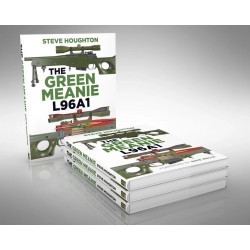 The Green Meanie L96A1 - Accuracy International Sniper Rifle Book - Limited Edition Hardback Signed by the Author