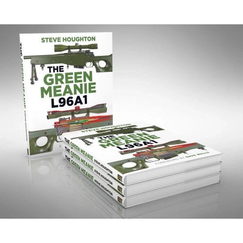 The Green Meanie L96A1 - Accuracy International Sniper Rifle Book - Limited Edition Hardback Signed by the Author