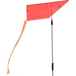 MTM Case Gard WRF - Wind Reader Shooting Range Flag