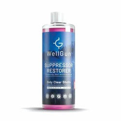 WellGun Suppressor Restorer - Sound Moderator Cleaning and Maintenance Product 500ml by Well Gun
