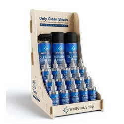WellGun Cleaning Products: Oil & Grease, Cleaning Foam and Cleaning Degreaser