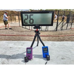 AMG COMMANDER LARGE DISPLEY for AMG Acoustic Shot Timers for IPSC Timed Discipline Shooting
