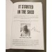 ‘ It Started in the Shed ’ is an inspiring story of Dave Walls in his own words by the Accuracy International Owner in hardback book signed by the Author