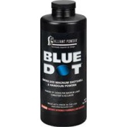 Blue Dot - Alliant - Smokeless magnum shotshell and handgun powder: DISCONTINUED NO LONGER ECONOMICALLY VIABLE IN UK