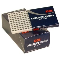 CCI 300 - Large Pistol Primers per 100 box - COLLECT ONLY - Conditions apply