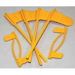 MTM Case Gard - RIFLE & PISTOL CHAMBER SAFETY INDICATOR BREECH FLAGS