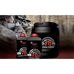 RELOAD SWISS - RS76 - RIFLE POWDER - High Energy - COLLECT ONLY WITH VALID UK AUTHORITY