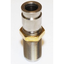 Dillon Precision Standard Powder Measure Die 20064 - Powder Through with Lock Ring
