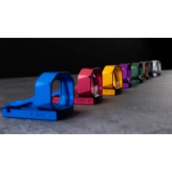 The Latest Red Dot Sight from Shield Sights - The RMSx (Reflex Mini-Sight XL Lens) Glass Edition + FREE BATTERIES FOR LIFE