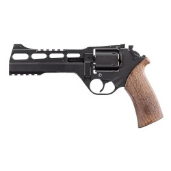 Chiappa 4.5mm/.177 Charging Rhino 60DS Co2 Revolver Air Pistol (6" - Black - 440.124) H10132