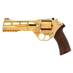 Chiappa 4.5mm/.177 Charging Rhino 60DS Co2 Air Pistol Revolver 6" Barrel - Gold colour finish