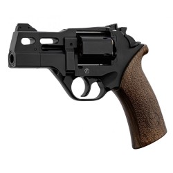 Chiappa 4.5mm/.177 Charging Rhino 30DS Co2 Air Pistol Revolver (3" Barrel - Black - 440.122)