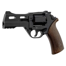 Chiappa 4.5mm/.177 Charging Rhino 40DS Co2 Air Pistol Revolver (4" - Black - 440.123)