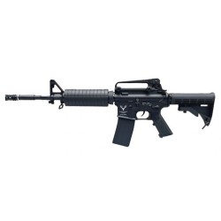 M4 Carbine Huntsman Arms .177/4.5mm Air Rifle (Co2 Powered - Black) H20016