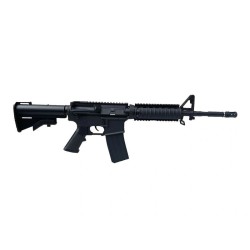 M4 Huntsman Arms .177/4.5mm RIS Tactical Air Rifle (Co2 Powered - Black) H20017
