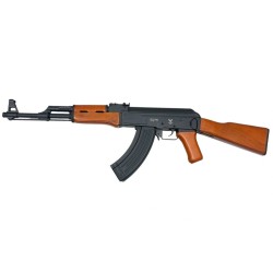 AK47 Huntsman Arms .177/4.5mm Air Rifle (Co2 Powered - Black) H20052