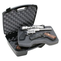 MTM Case Gard Handgun Case - Four Pistol - 811