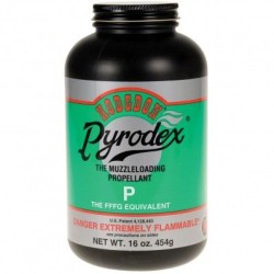 Hodgdon Pyrodex P - Muzzleloading Propellent - A great alternative to messy & corrosive Black Powder UN0499 Explosive License required - Collect ONLY