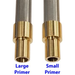UNIQUETEK for Dillon Precision Presses - Brass Primer Magazine Tube Ends
