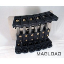MAGLOAD NEXUS PRO 3 GUN PRACTICAL SHOTGUN 12 Bore Modular Self Adjusting Shotgun Cartridge System 12 Rounds