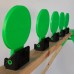 THROOM 4" / 6" / 8" KNOCKDOWN Plate Rack Kit