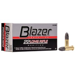 CCI BLAZER .22lr Rimfire / 1000 rounds COLLECT ONLY WITH VALID FAC - Latest batch to arrive in the UK from USA