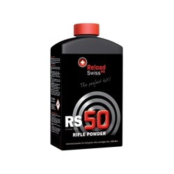 RELOAD SWISS - RS50 - RIFLE POWDER - Single Base