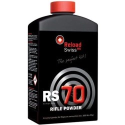 RELOAD SWISS - RS70 - RIFLE POWDER - High Energy - COLLECT ONLY WITH VALID UK AUTHORITY