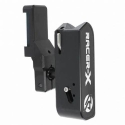 DOUBLE ALPHA ACADEMY RACER-X HOLSTER Fits Most Pistols & Revolvers LBP LBR - 1911 KMR SP01 Shadow 2 K22 S&W Taurus Revolvers with fixed trigger insert