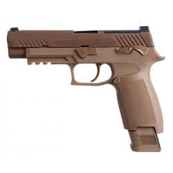 Sig Sauer M17 Coyote Tan Blowback 4.5mm/.177 Co2 Air Pistol (AIR-M17-177)