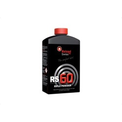 RELOAD SWISS - RS60 - RIFLE POWDER - High Energy - COLLECT ONLY WITH VALID UK AUTHORITY
