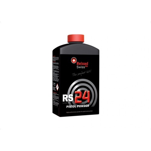 RELOAD SWISS - RS24 - PISTOL POWDER - High Energy