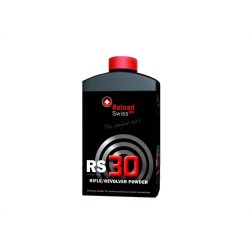 RELOAD SWISS - RS30 - PISTOL & RIFLE POWDER - Single Base