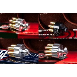KORTH Long Barrel Revolver Speedloader - Matched to your gun and calibre by Team Korth UK Specialists