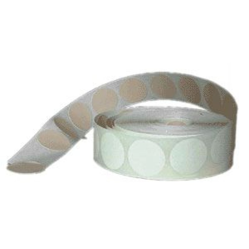 Paper Rool Patch Target Patches / Pasters - Cardboard Colour Match - 19mm Standard Size ...