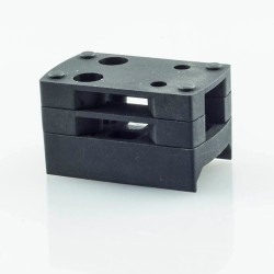 SHIELD SIGHTS Triple Height Spacers Polymer Picatinny Mount for SMS RMS Red Dots + Buy Any Shield Sight from us and get FREE BATTERIES FOR LIFE !