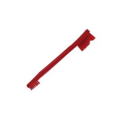 KleenBore Double End Red Nylon Bristle Gun Cleaning Brush - UT221 RED