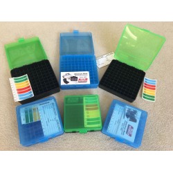MTM CASE-GARD Ammunition Boxes P100 Series - Most in stock